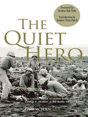 cover image of The Quiet Hero